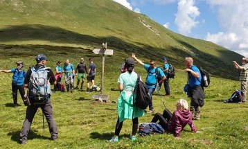 Изведен планинарскиот марш „Меморијал Марко Илиевски“ на ПК Тетекс