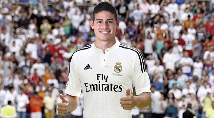 Родригез: Јас сум во Реал Мадрид поради сплет на околности