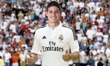 Родригез: Јас сум во Реал Мадрид поради сплет на околности