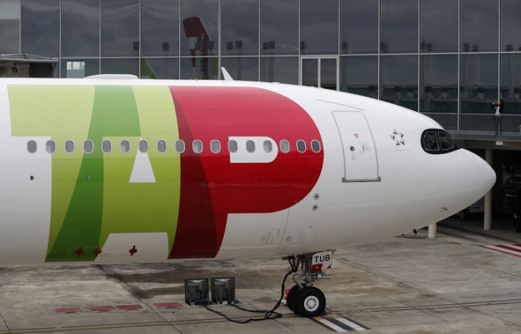 Португалската Влада планира да ја национализира најголемата национална авиокомпанија