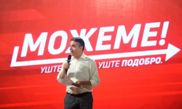 Димитров од Јегуновце: Нашата Македонија решила да оди напред, шансата е пред нас и треба да се завери на 15 јули