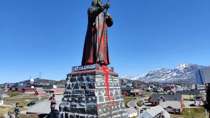 Граѓани на Гренланд гласаат за отстранување на статуата на дански мисионер, симбол на колонијализмот