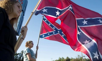 Пентагон забрани истакнување на знамето на Конфедерацијата