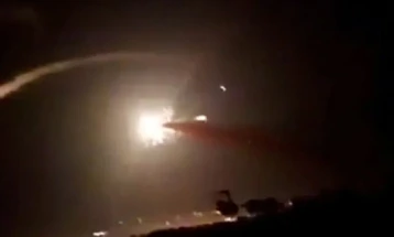 Сириските противвоздушни сили пресретнале „непријателски цели“ над Дамаск