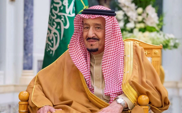 Саудискиот крал Салман хоспитализиран поради воспаление на жолчката