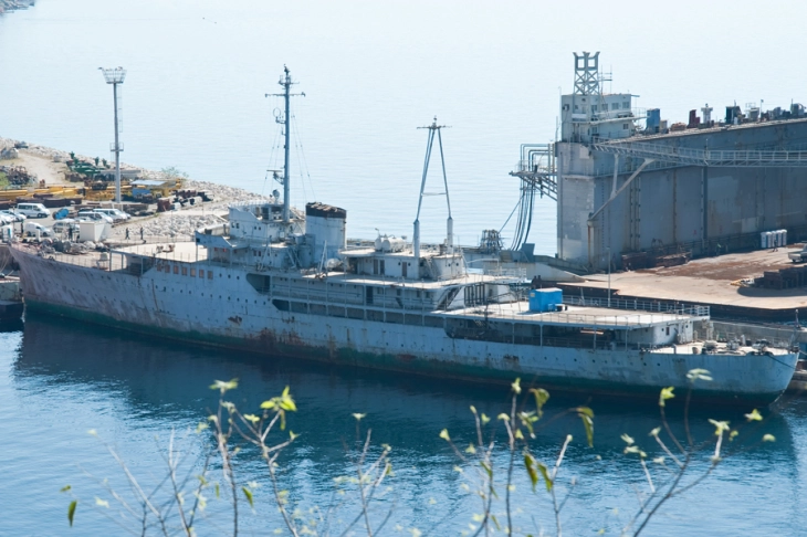 Југословенскиот брод „Галеб“ оди на реставрација