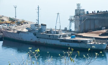 Југословенскиот брод „Галеб“ оди на реставрација