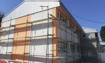 ЕМУЦ „Свети Наум Охридски“ во Охрид доби нова енергетски ефикасна фасада