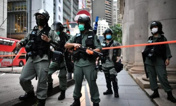 Хонгконг: Четири лица уапсени поради кривични дела кон новиот закон