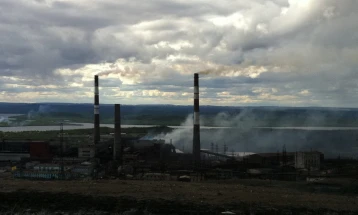 Еднo лице загина при пожар во руска електрана на Арктикот