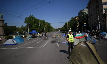 Дваесет и шести ден од антивладините протести во Бугарија