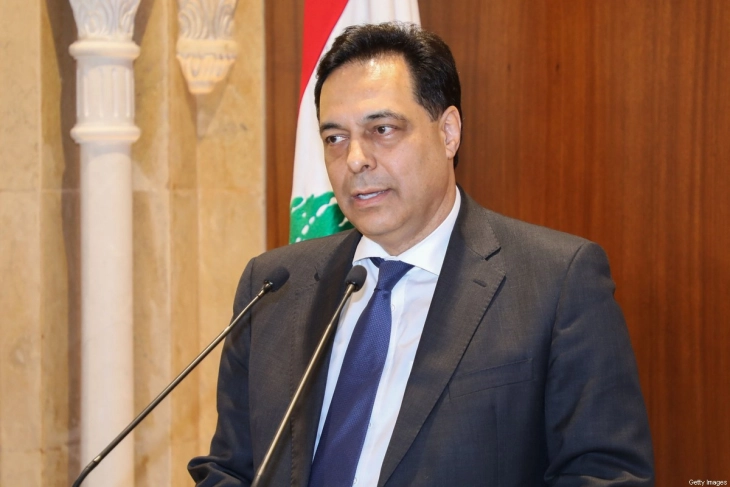  Либанскиот премиер повика на предвремени избори