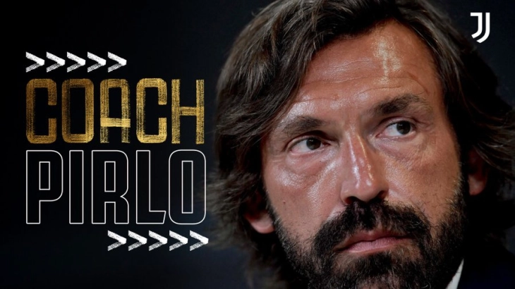 Официјално, Пирло нов тренер на Јувентус