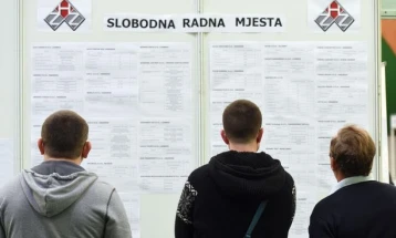 За една година, 73 илјади работни места помалку во Хрватска