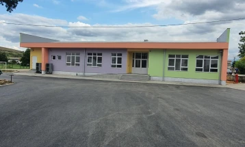 Новата градинка во Миладиновци ќе биде подготвена за работа од септември