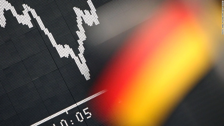 Германија со буџетски дефицит од 3,2 отсто во првото полугодие