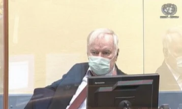 Адвокатот на Младиќ бара проверка на способноста на клиентот за судење