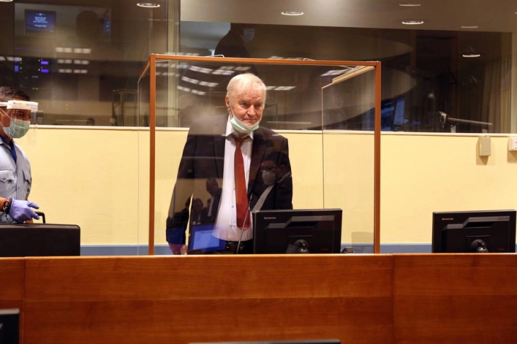 Заврши рочиштето во Хаг, конечната пресуда за Ратко Младиќ - следната година