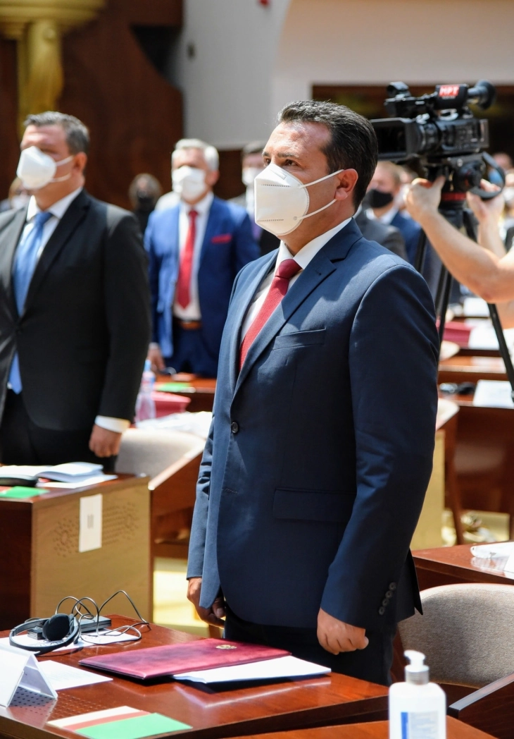 Најавена изјава на Заев по гласањето за нова влада во Собранието