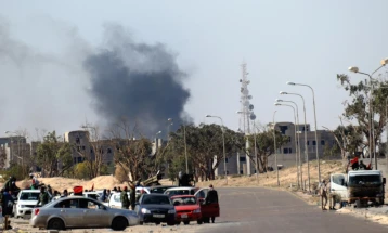 Силна експлозија во Триполи