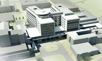 Филипче: Новиот Клинички центар дефинитивно ќе почне да се гради