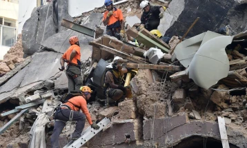 Заврши спасувачката акција во урнатините во Бејрут