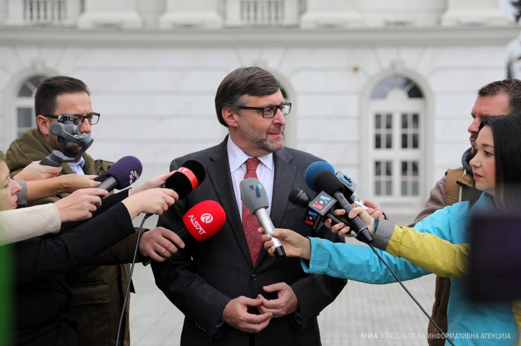 Метју Палмер денеска во Сараево