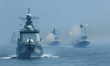 Поморски вежби на иранската војска во Ормунскиот Проток