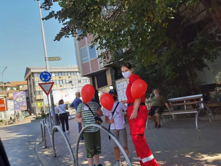 Штипските волонтери на Црвен Крст го одбележуваат Денот на прва помош     