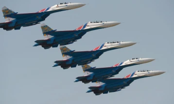 Руски авиони над Беринговото и Црното море