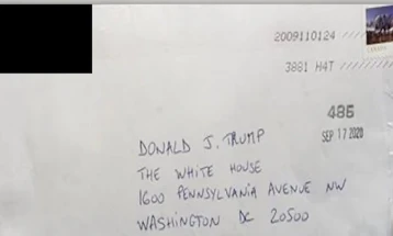 Идентификувана жената која испрати писмо со отров доТрамп