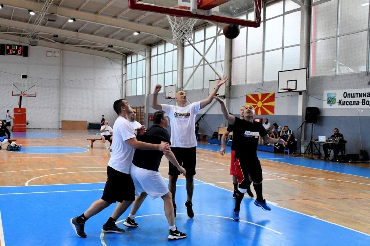 Во Кисела Вода се одржа турнир во Баскет 3×3