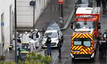 Напаѓачот кај поранешното седиште на Шарли Ебдо изведен пред истражен судија