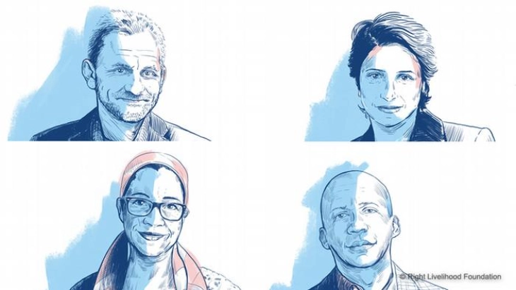 Белоруски активист и уште тројца добитници на алтернативната Нобелова награда