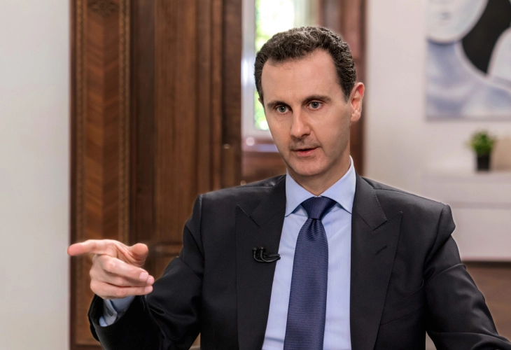 Асад: Потребно е долго време за да се порази тероризмот