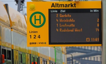 Утре штрајк на вработените во јавниот транспорт во четири германски покраини