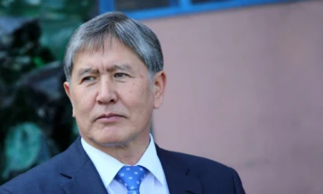 Поранешниот претседател на Киргистан ослободен од притвор