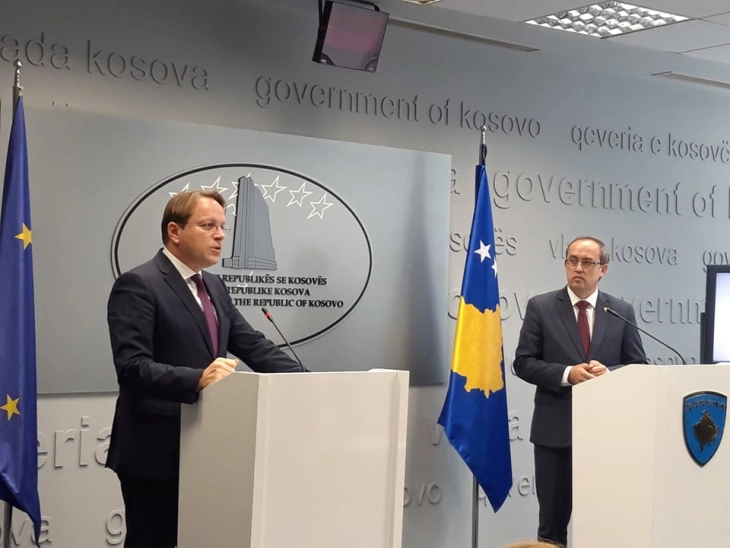 Хоти: Ако не постигнат договор, Косово и Србија ќе останат соседи кои не се признаваат меѓу себе
