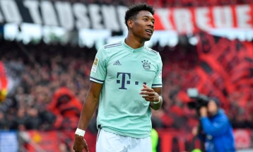 Јувентус се разбра со Давид Алаба