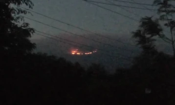 Пожар на Килиманџаро