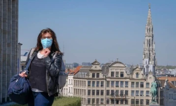Белгија прогласи највисок степен на тревога поради Ковид-19