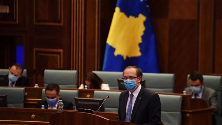 Хоти: Ако не се постигне договор Косово ќе се врати на целосен реципроцитет со Србија