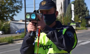 За 24 часа изречени над 80 санкции за сообраќајни прекршоци во Кочанско