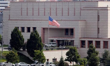 Американската амбасада во Анкара ја прекинува својата работа од безбедносни причини