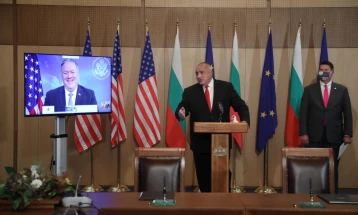 Бугарија и САД потпишаа документи од областа на 5Г мрежите и нуклеарната енергија