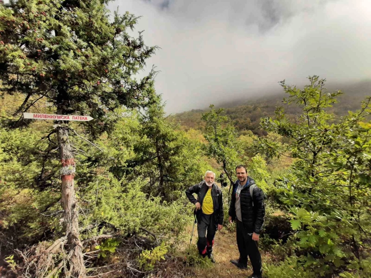 Се одржа планинарско-рекреативната акција „Милениумска патека“ на Сува гора