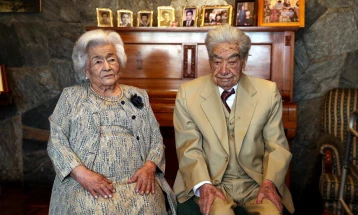 Смртта ја раздели најстарата брачна двојка во светот по 79 години