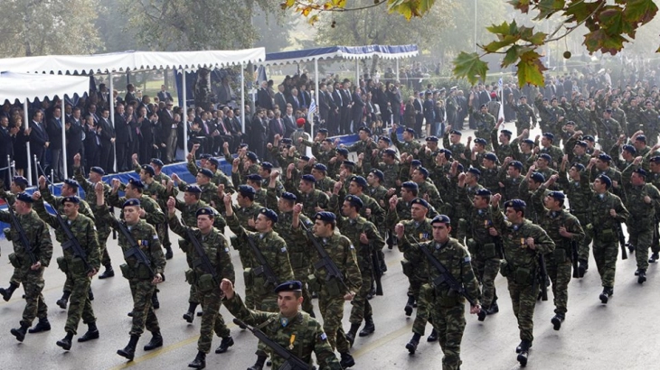 Националиот празник во Грција поради пандемијата без традиционалната воена парада во Солун
