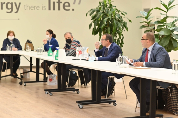 РКЕ одржа координативен состанок со енергетските компании