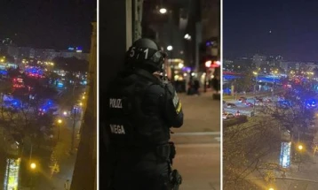 Двајца загинати и повеќе ранети во нападот во Виена, потврди полицијата